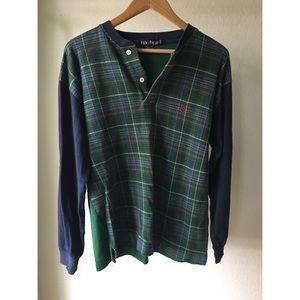 Long Sleeve Nautica Polo Shirt